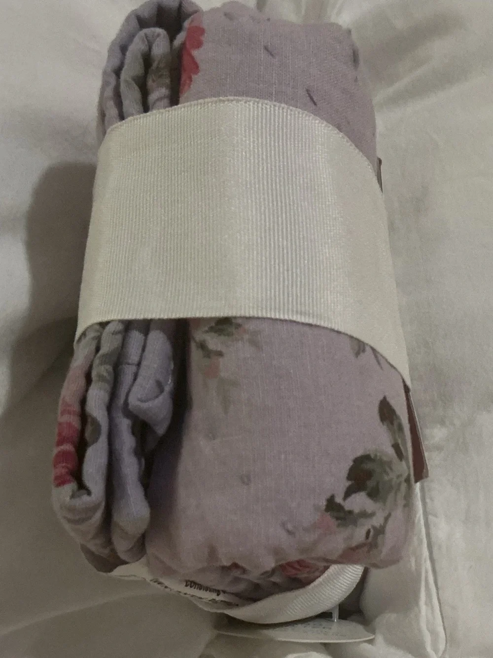 NWT Simply Shabby Chic Linen/Cotton Sham